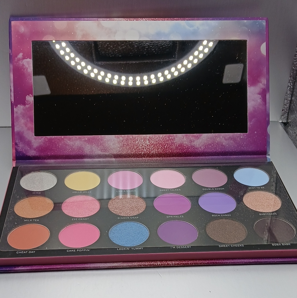 NWOB Morphe 18H Sweet On Hue Eye Shadow Palette - Picture 5 of 7